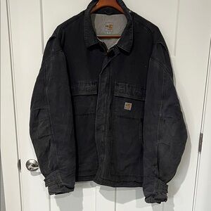 Vintage Carhartt C003 Quilted Firm Duck Arctic Traditional Coat Sz 3XL